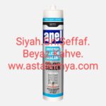 APEL %100 SİLİKON ,280 Gr SİYAH, GRİ, KAHVE,ŞEFFAF BEYAZ RENK SS721