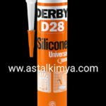 Derby MARKA Silikon 280 Gr ŞEFFAF BEYAZ
