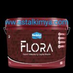 Flora SİLİKONLU İÇ CEPHE DUVAR BOYASI 20 Kg TSE BELGELİ