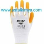BEYBİ PN3 ELDİVEN NİTRİL KAPLAMA POLYESTER ELDİVEN