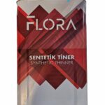 SENTETİK TİNER 10 LİTRE Flora