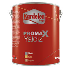 ALTIN YALDIZ BOYA 2,5 LT 120 c ISIYA DAYANIKLI