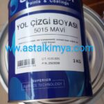 SCHUTZER 3 Kg YOL ÇİZGİ Boyası, Beyaz yada SİYAH TSE BELGELİ.