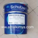 SCHUTZER  RAPİD Boya15 Kg PARLAK Metal ve AHŞAP Boyası ÇOK RENKLİ