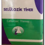 Selülozik Tiner 2,5 LT