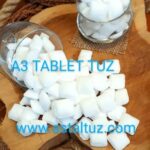 Tablet Tuz A3 Rafine Tablet Tuz 25 Kg  Su Arıtma Yumuşatma Tuzu TSE BELGELİ