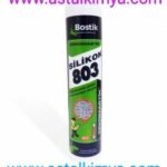BOSTİK 803 RTV KIRMIZI 310 ML Silikon 300 c ISIYA DAYANIKLI