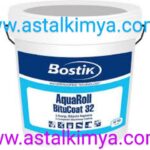 BOSTİK, BLOCK B320 2K  (24+8 Toplam 32 kg Takım ) BİTÜMLÜ KOKUSUZ LİKİD MEMBRAN (AQUAROLL )