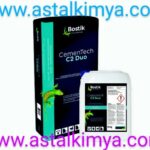 BOSTİK CEMENTECH C2 DUO 2K 29+5 =34 Kg KRİSTALİZE SU YALITIM HARCI 