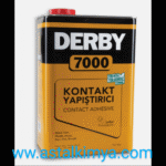 Derby 3 Kg 7000 Kokuzuz Kontak Şeffaf Yapıştırıcı