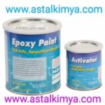 EPOXY BOYA 20 Kg PARLAK ÇİFT KOMPENANTLI ÇOK RENKLİ BOYA