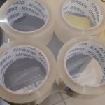 60 mm 100 Metre Şeffaf Akrilik Koli Bandı, Hibrit