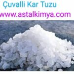 KAR TUZU 25 Kg YOL TUZU,BUZ ÇÖZÜCÜ TUZ  TSE BELGELİ