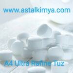 Tablet Tuz A4 ULTRA Rafine Tablet Tuz 25 Kg TSE BELGELİ Medikal Tuz