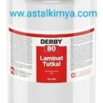 Derby 3Kg Laminant Tutkalı Şeffaf 80/5