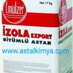 Emülzer İzola Export Anyonik Bitümlü Astar, 17 kg Teneke