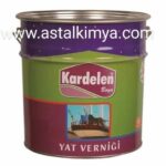YAT VERNİK 12 LT ŞEFFAF PARLAK AHŞAP VERNİĞİ