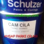 SCHUTZER CAM CİLA 12 LT AHŞAP PARKE MOBİLYA CİLASI