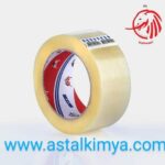 VEGE ASLAN 45 mm x 100 METRE Şeffaf Koli Bandı