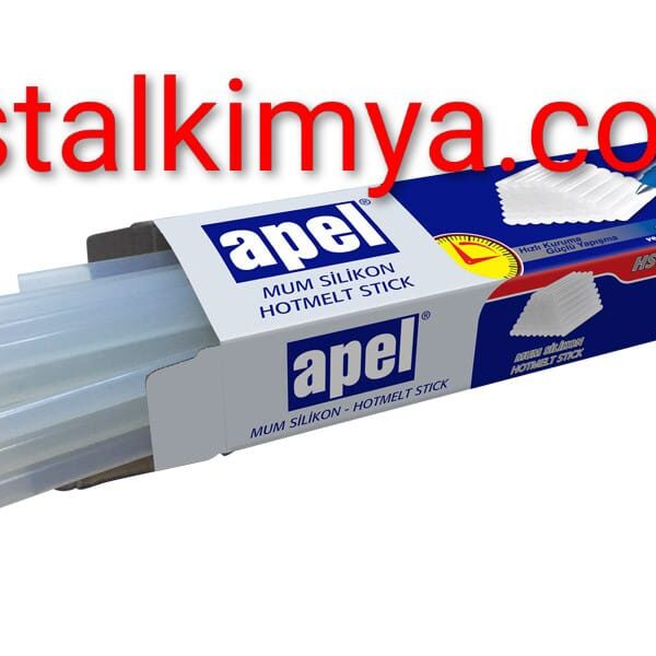APEL Mum Silikon, Şeffaf 30 cm 11.3 mm %100 HOTMELT HS100