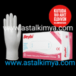 beybi pudrasız lateks eldiven