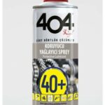 404 MARKA 400 ML MULTİ Yağlayıcı Pas Sökücü WD40 MUADİLİ Sprey