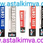404 MARKA SIVI CONTA, 45 Gr, BEYAZ veya KIRMIZI yada SİYAH