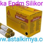 SİKA MARKA 600 ML EPDM YAPIŞTIRICI SİLİKON 134 SİYAH SOSİS