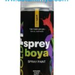GoldFix 400 ML, Sprey Boya 6 RENKLİ