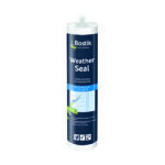 BOSTİK, WEATHER SEAL, ,300 ML.CEPHE SİLİKONU, SİYAH RENK