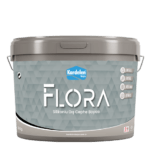 FLORA  DIŞ CEPHE BOYASI .20 Kg TSE BELGELİ, ÇOK RENKLİ 5 YIL GARANTİLİ  YOGUN SİLİKONLU