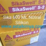 SİKA MARKA 600 ML NÖTRAL SİLİKON,  SOSİS. ÇOK RENKLİ