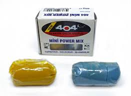 404 Powermix 80 GR ÇELİK MACUN ve YAPIŞTIRICI (SUNFİX MADİLİ )