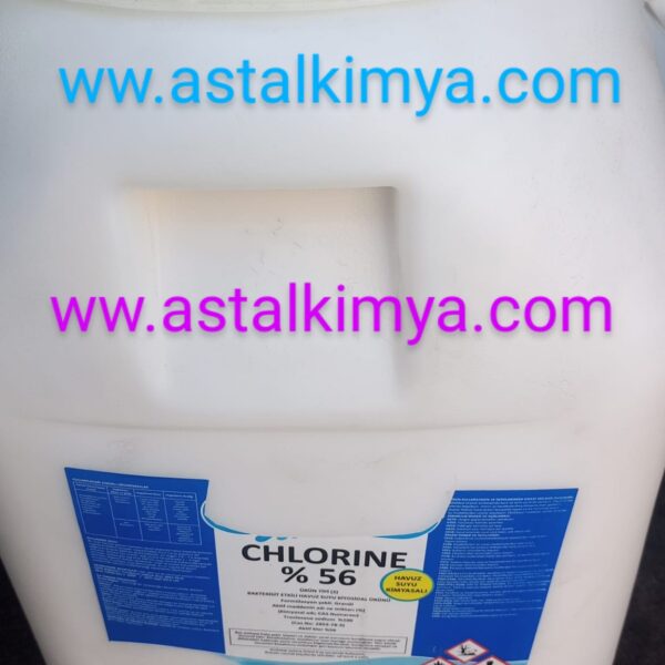 GRANÜL KLOR %56, CHLORİNE 25 Kg BİDONDA