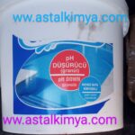 PH DÜŞÜRÜCÜ SIVI 25 Kg HAVUZ KİMYASALI ECO