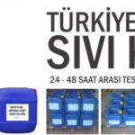 SIVI KLOR, 25 Kg LİQUID-SODIUM, HYPOCHLORIDE