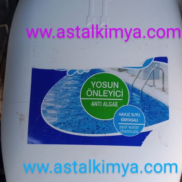 SIVI YOSUN ÖNLEYİCİ 30 Kg HAVUZ KİMYASALI