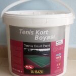 SCHUTZER TENİS KORTU BOYASI, 20 Kg BEYAZ,KIRMIZI YEŞİL RENK