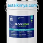 Bostik Block P501 PU Mono 25 Kg Poliüretan Esaslı Su Yalıtım Kaplaması