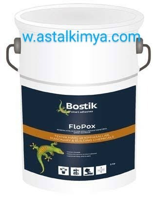 BOSTİK, FLOPOX,7,5 Kg ,2K SET,Akışkan Nitelikte Çok Amaçlı Epoksi Yapıştırıcı