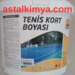 SCHUTZER TENİS KORTU BOYASI, 20 Kg BEYAZ,KIRMIZI YEŞİL RENK