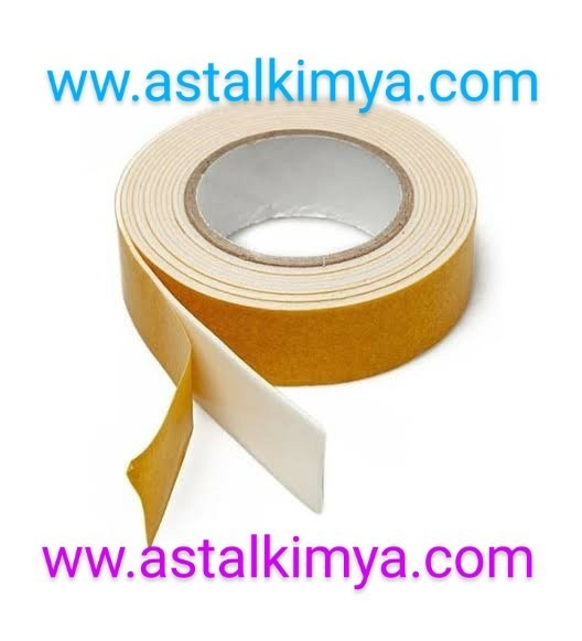 ÇİFT TARAFLI KÖPÜKLÜ BANT.18 mm 10 METRE