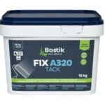 BOSTİK MARKA  FIX A320 Tack 15 Kg Çıkarılabilir Karo Halı Yapıştırıcı
