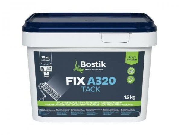 BOSTİK MARKA  FIX A320 Tack 15 Kg Çıkarılabilir Karo Halı Yapıştırıcı