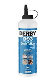 DERBY, 500 Gr, P.U MARİN TUTKAL, DENİZ TUTKALI, BAL RENGİ, D93