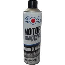 404 Motor Temizleme Spreyi 500 ML Engine Cleaner
