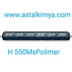 BOSTİK MARKA H 550 FLEX 600 ML ELASTİK YAPIŞTIRICI ÇOK RENKLİ