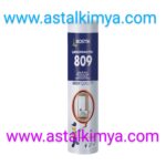 BOSTİK MARKA 809, AYNA SİLİKONU, 310 ML KOKUSUZ HIZLI KURUYAN SİLİKON