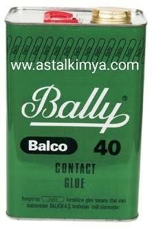 BALLY B40,17 LT, YAPIŞTIRICI,15 Kg NET. AHŞAP ve FORMİKA SERAMİK YAPIŞTIRICI, BALCO ADHESİVE