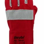 Beybi DK-01-Koton Montaj Deri İş Eldiveni